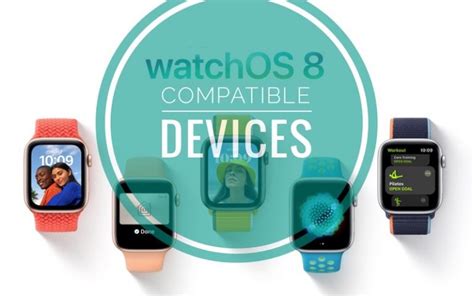 watchos 8 compatible devices